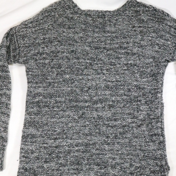 FOREVER 21 Heather Gray Wool Stretchy Sweater - Picture 5 of 8